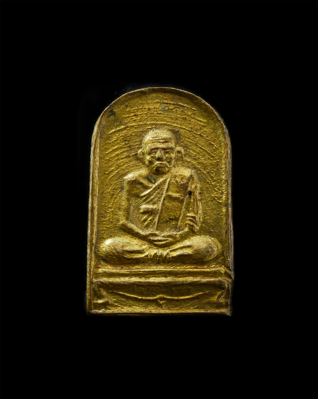 6May25 (102)p.jpg - พระปรกใบมะขาม หลวงพ่อเงิน วัดหิรัญญาราม (วัดบางคลาน) อ.โพทะเล จ.พิจิตร รุ่นช้างคู่ ปี 2526 เนื้อทองทิพย์ ทองระฆัง พระเก่าสวย มวลสารดี พิธีใหญ่#1 | https://kamulet.in.th